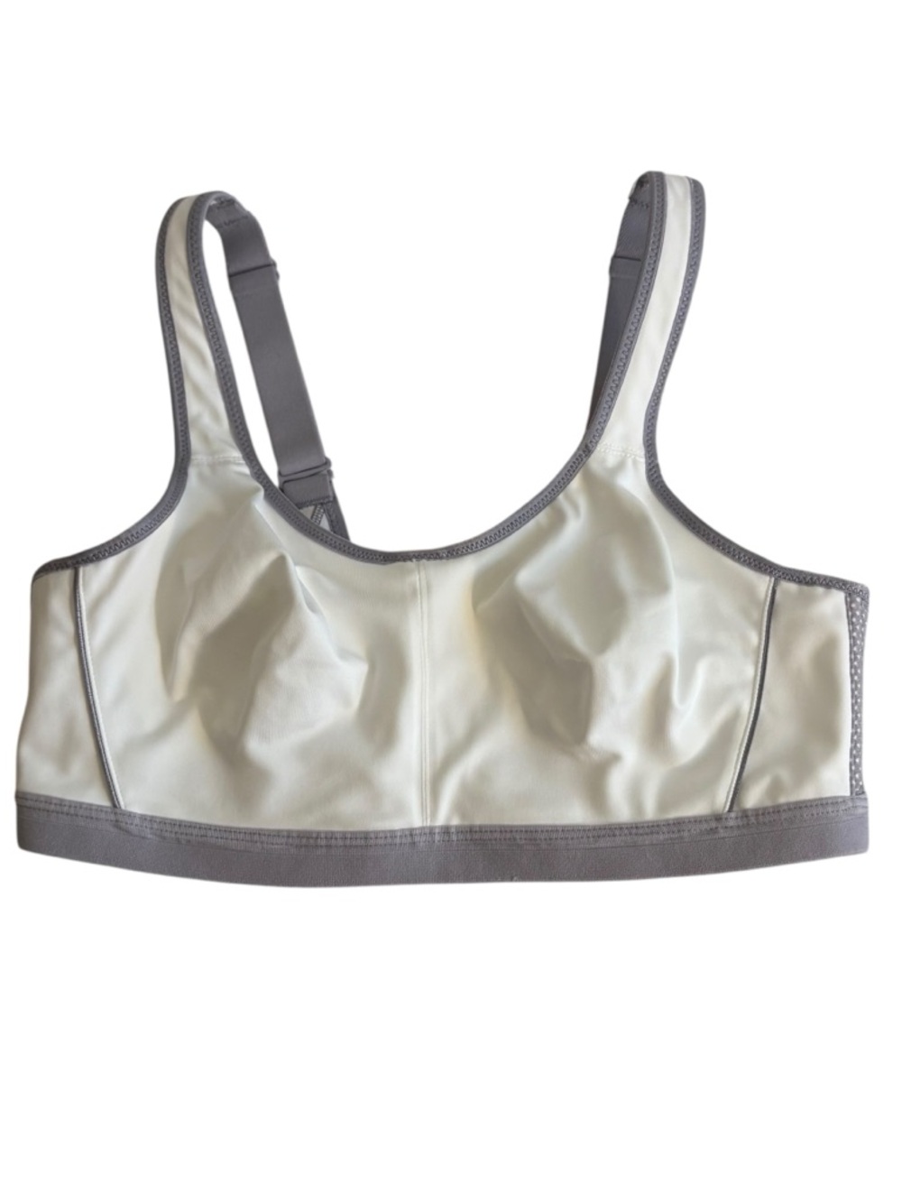 Wacoal Womens Brandi Underwire Sports Bra White Lilac Gray Style# 855229 36C NWT